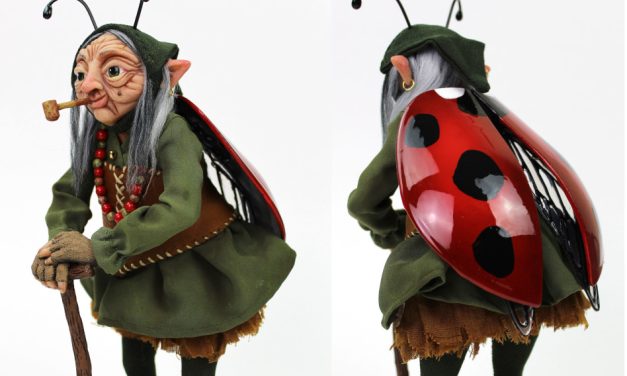 Autumn Bellar Makes Monsters, Fairies, More