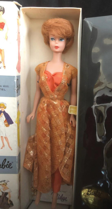 Barbie dressed box doll: Dinner at Eight
