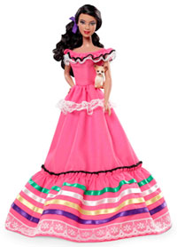 Globally Gorgeous: Mattel expands Dolls of the World Barbie line