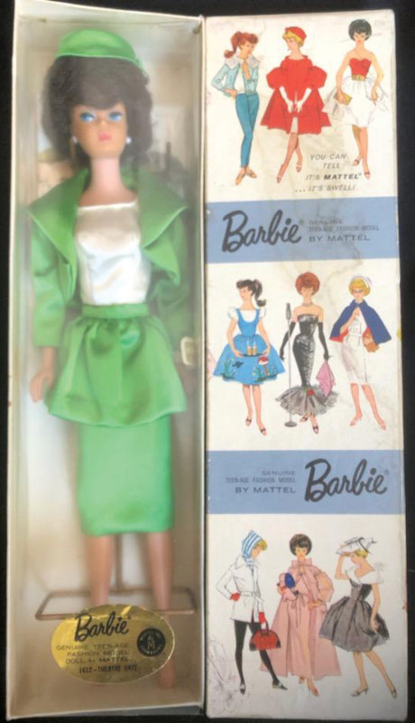 Barbie dressed box doll: Theatre Date