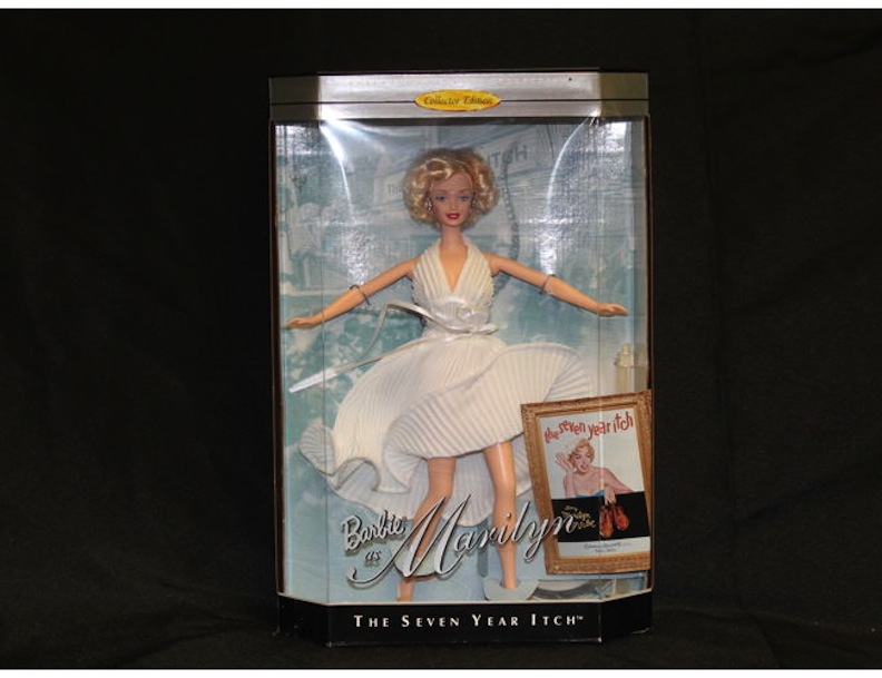 Barbie as Marilyn Monroe 2019 Rehab online auction