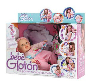 Mother Lode: Is a breast-feeding doll too close for comfort?