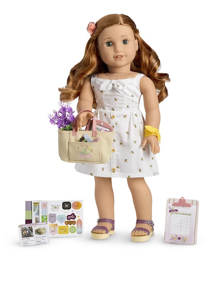 Girl of the Year doll and accessories