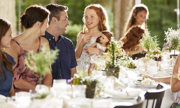 Spring blooms with American Girl dolls, family Easter activities