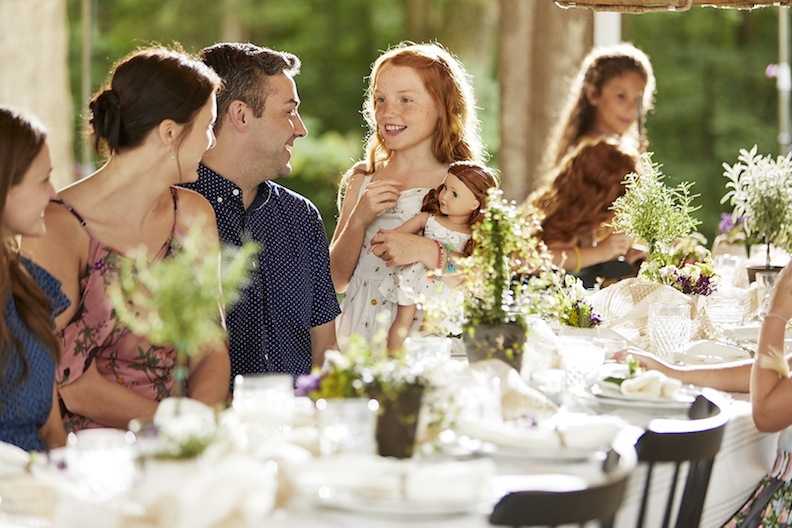 American Girl Easter Spring lifestyle