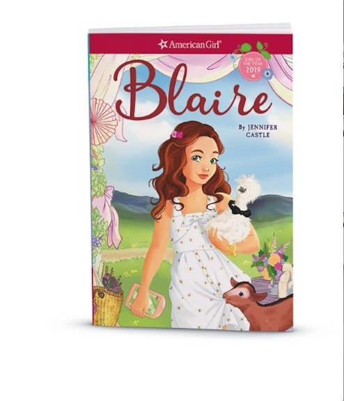 Cover Art of American Girl book
