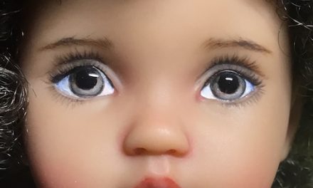 Facing the Future: April Norton excels at customizing lovely dolls