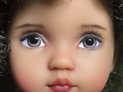 Facing the Future: April Norton excels at customizing lovely dolls