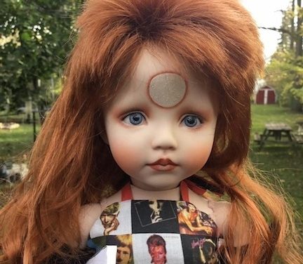 Paging Major Tom: David Bowie and His Doll Odyssey