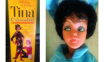 Curious Collector: Oleg Cassini doll