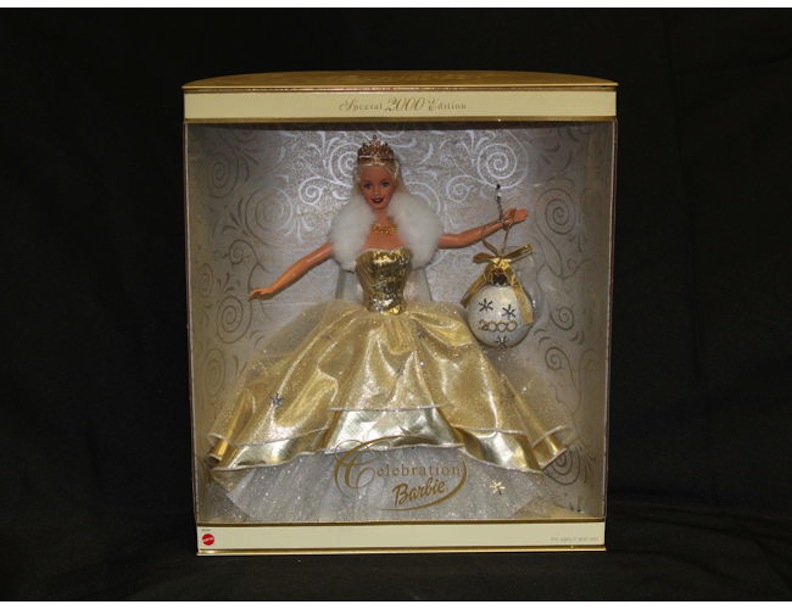 Celebration Barbie 2000 Rehab 2019 online auction