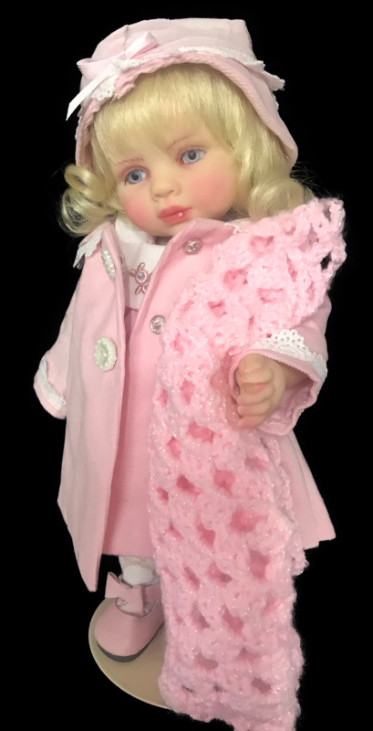 Christine, a doll by Beverly Stoehr