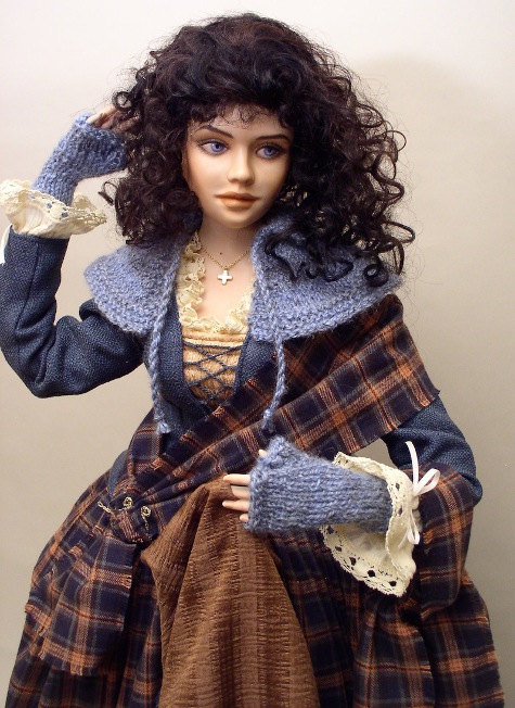Outlander Odyssey: Monica Reo’s Claire Randall doll is out of this world