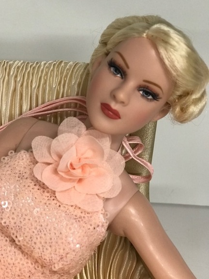 Closeup of Nancy Ann Abbott