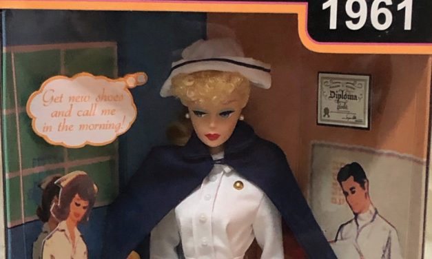 Curious Collector: Mattel Barbie RN Repro