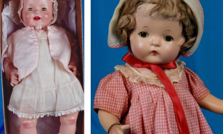 1940s Composition Dolls