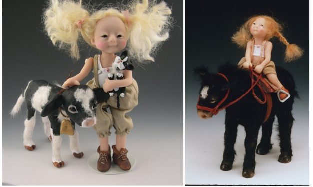 Personal Messages: Elizabeth Cooper’s dolls tell stories about life