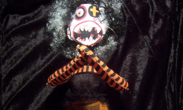 Angels to Zombies: Dolly Dames creations reflect both artist’s faith, love of scary movies