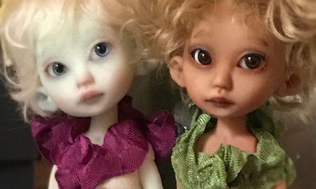 Faith, Family inspire bbflockling Dolls