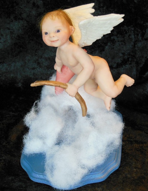 Cupid, 4 inches
