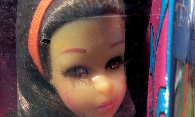 Curious Collector: 1971 Mattel No-Bangs Francie