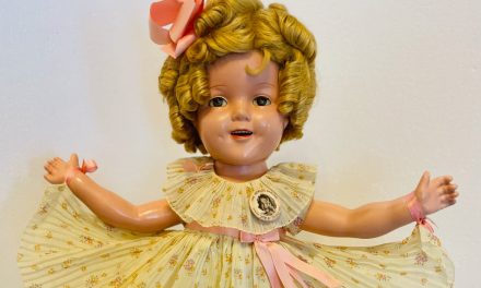 Curious Collector: 1934 Ideal Shirley Temple
