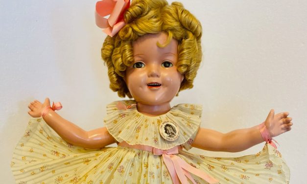 Curious Collector: 1934 Ideal Shirley Temple