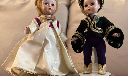 Curious Collector: Madame Alexander 1955 Romeo and Juliet