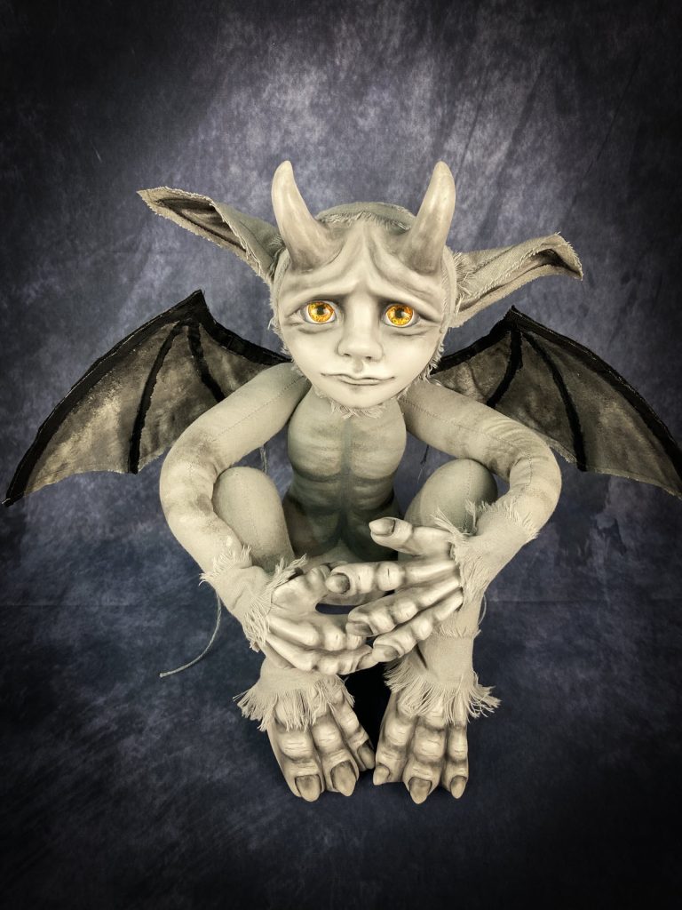 gargoyle doll