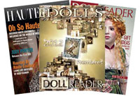 DOLLS, Doll Reader magazines merge