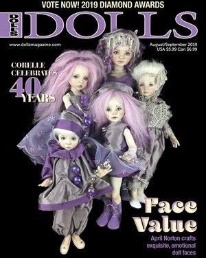 DOLLS magazine August/September 2019