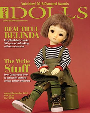 DOLLS magazine August/September 2018
