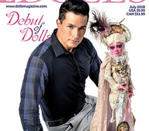 DOLLS magazine July 2018