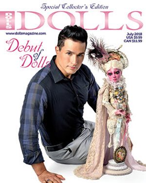 DOLLS magazine July 2018