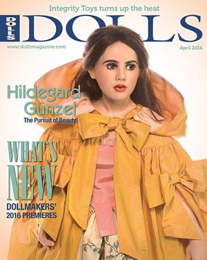 DOLLS magazine April 2016