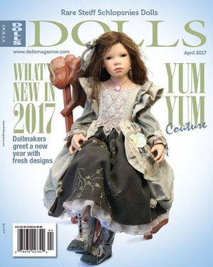 DOLLS magazine April 2017