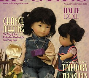 DOLLS magazine August / September 2016
