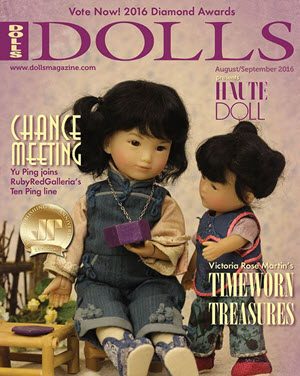 DOLLS magazine August / September 2016