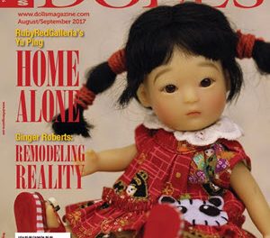 DOLLS magazine August / September 2017