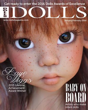 DOLLS magazine January / February 2016