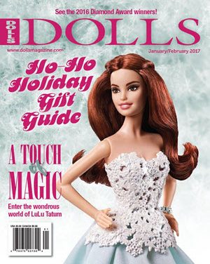DOLLS magazine January / February 2017