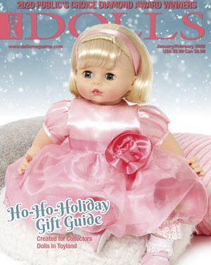 DOLLS magazine January/February 2020
