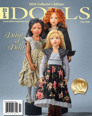 DOLLS magazine July 2016 – Collector’s Debut Edition