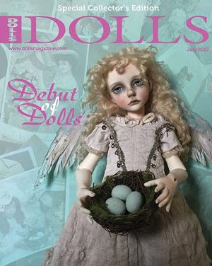 DOLLS magazine July 2017 – Collector’s Debut