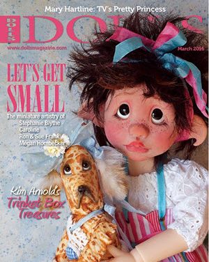 DOLLS magazine March 2016