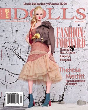 DOLLS magazine March 2017