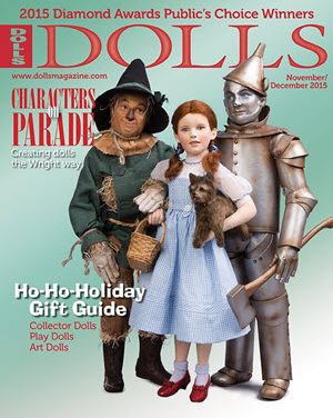 DOLLS magazine November / December 2015