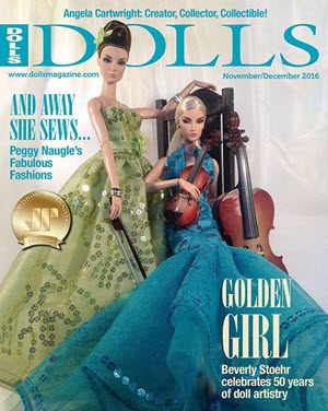 DOLLS magazine November / December 2016