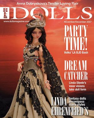 DOLLS magazine November / December 2017