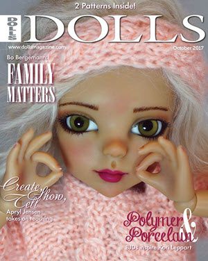 DOLLS magazine October 2017